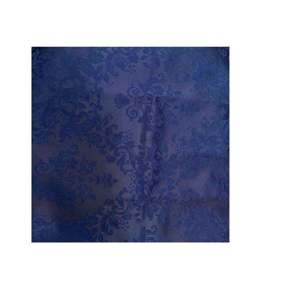 Vintage Grandmillennial Cottagecore Blue Floral Dinner Napkins Set of 2 Taiwan - Picture 1 of 5